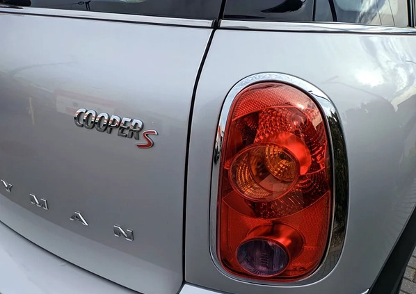 MINI Countryman cena 64900 przebieg: 148495, rok produkcji 2015 z Modliborzyce małe 407